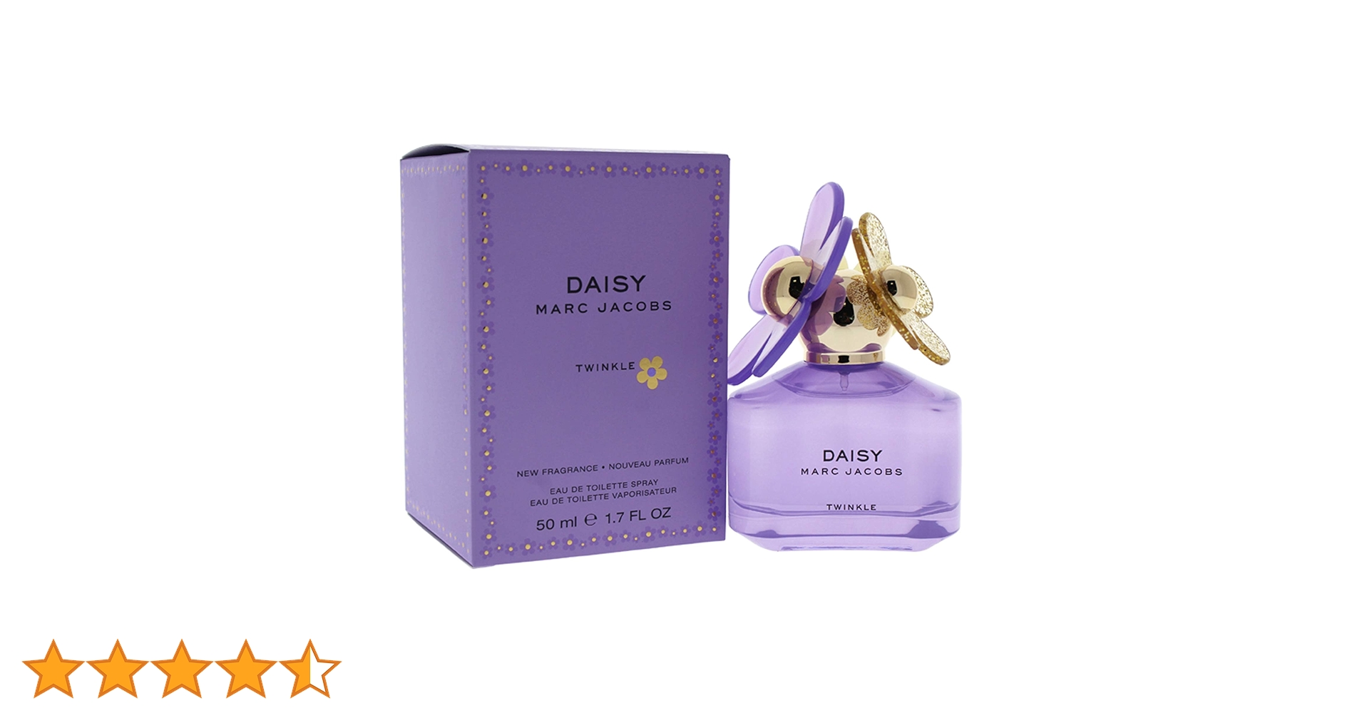 香水(女性用) MARC JACOBS DAISY Eau So Fresh Twinkle Daisy Eau So Fresh Twinkle Eau De Toilette Spray 75ml/2.5oz